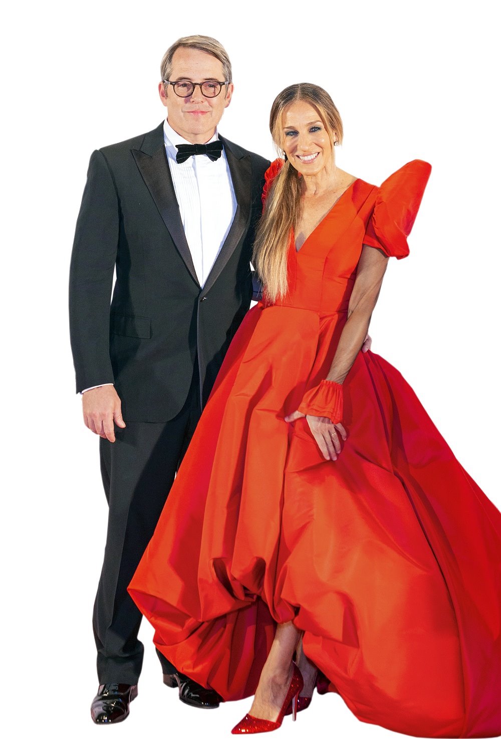 sara dzesika parker metju broderik