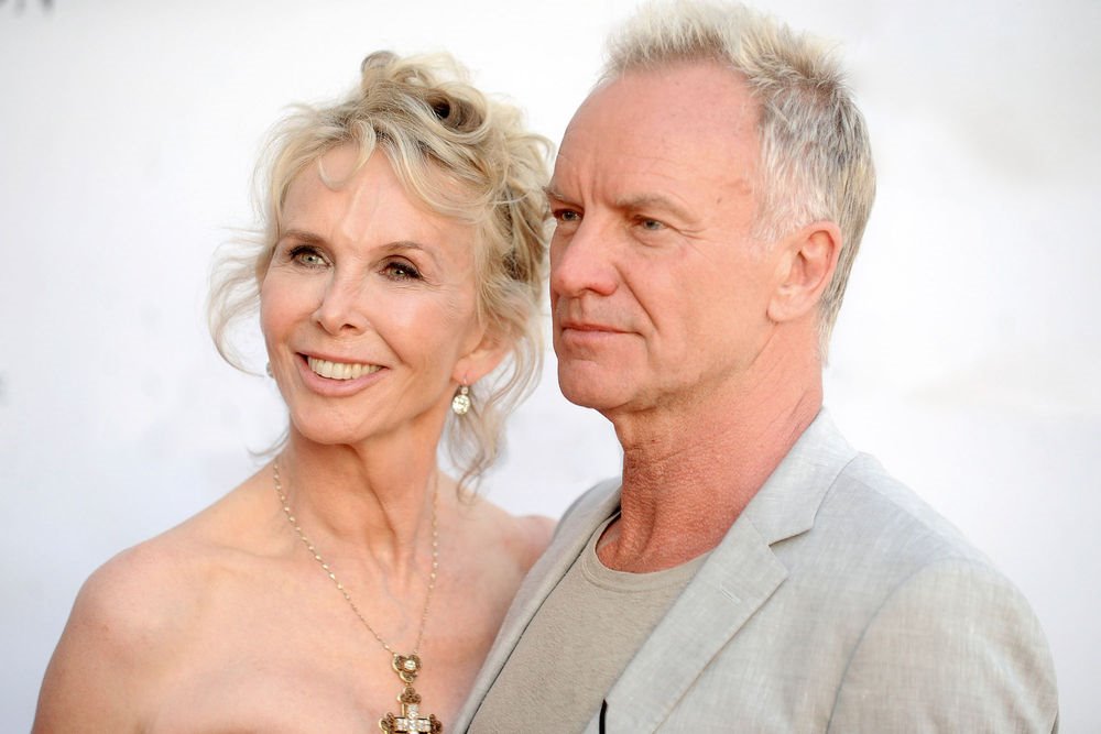 Sting i Trudi
