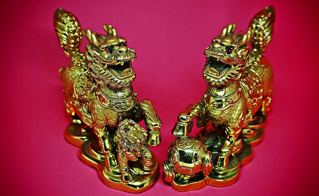 Feng šui zaštita fu pas carski lav