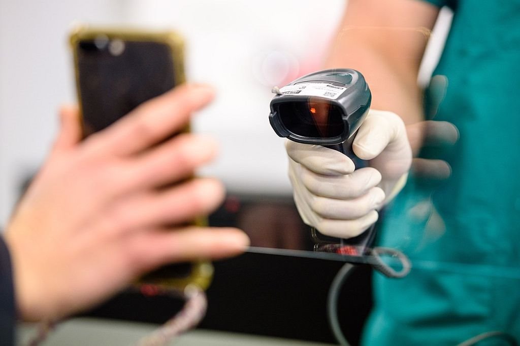 Skeniranje QR koda na telefonu