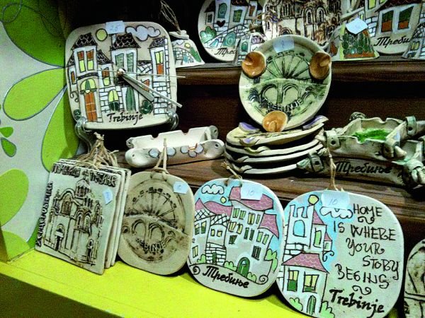 Inspiracija: uspomena na Trebinje