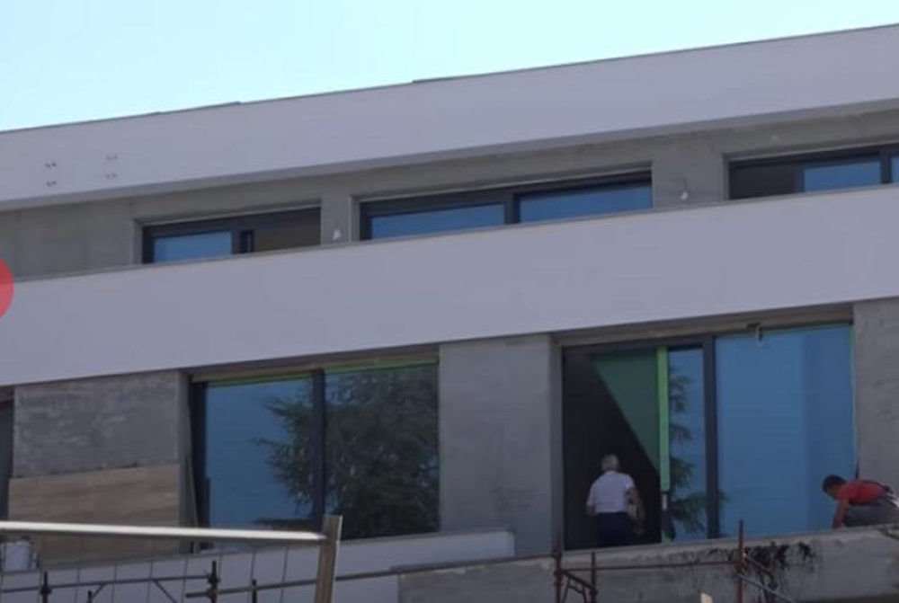 haris dzinovic nova kuca sa bazenom