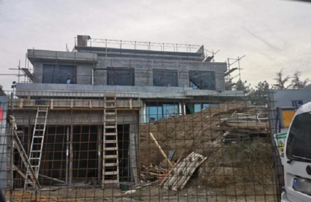 haris dzinovic nova kuca sa bazenom