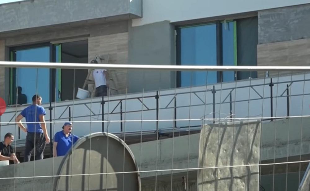 haris dzinovic nova kuca sa bazenom