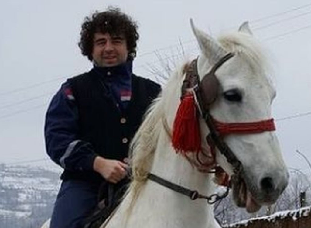 Glumac Branko Janković živi na selu i gaji koze