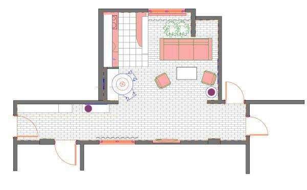 Renoviranje stana bez predsoblja