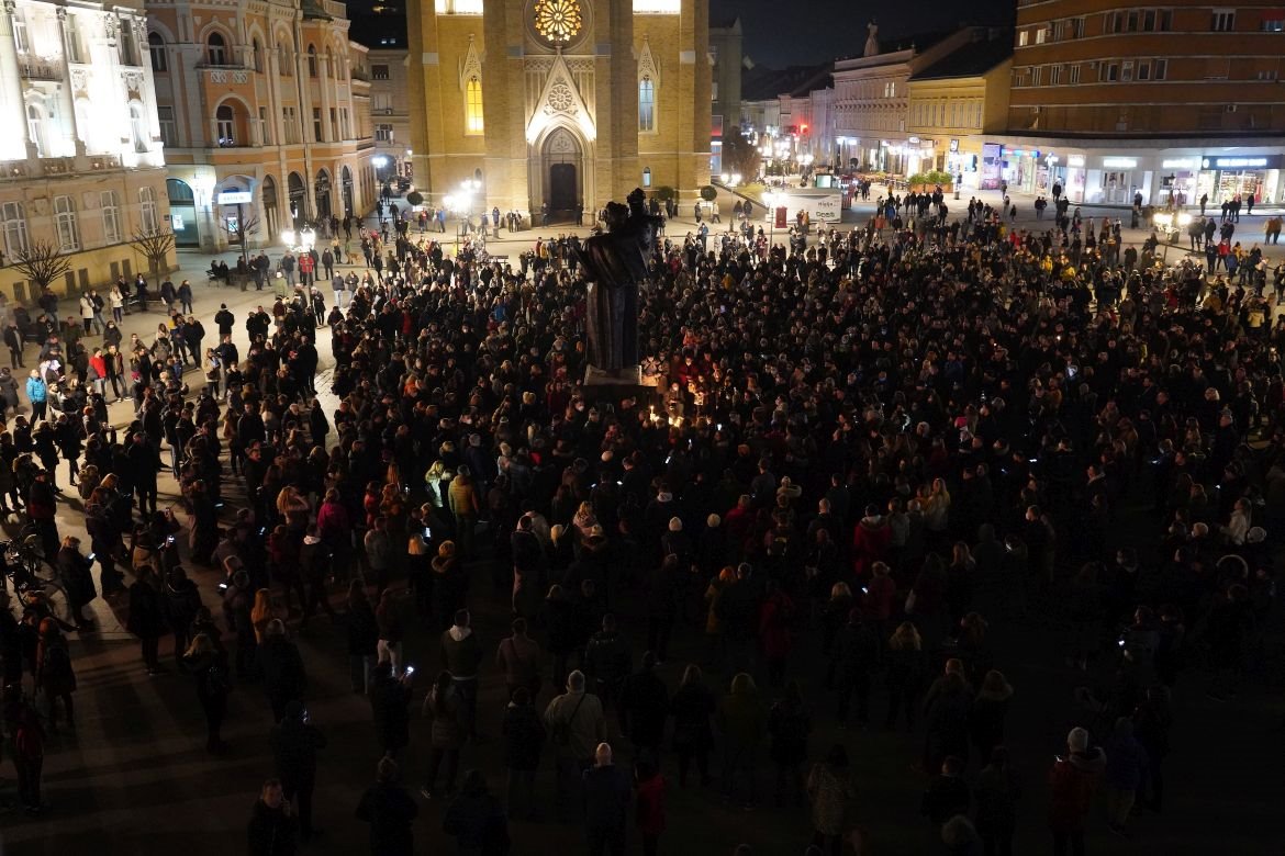 umro djordje balasevic okupljanje novi sad