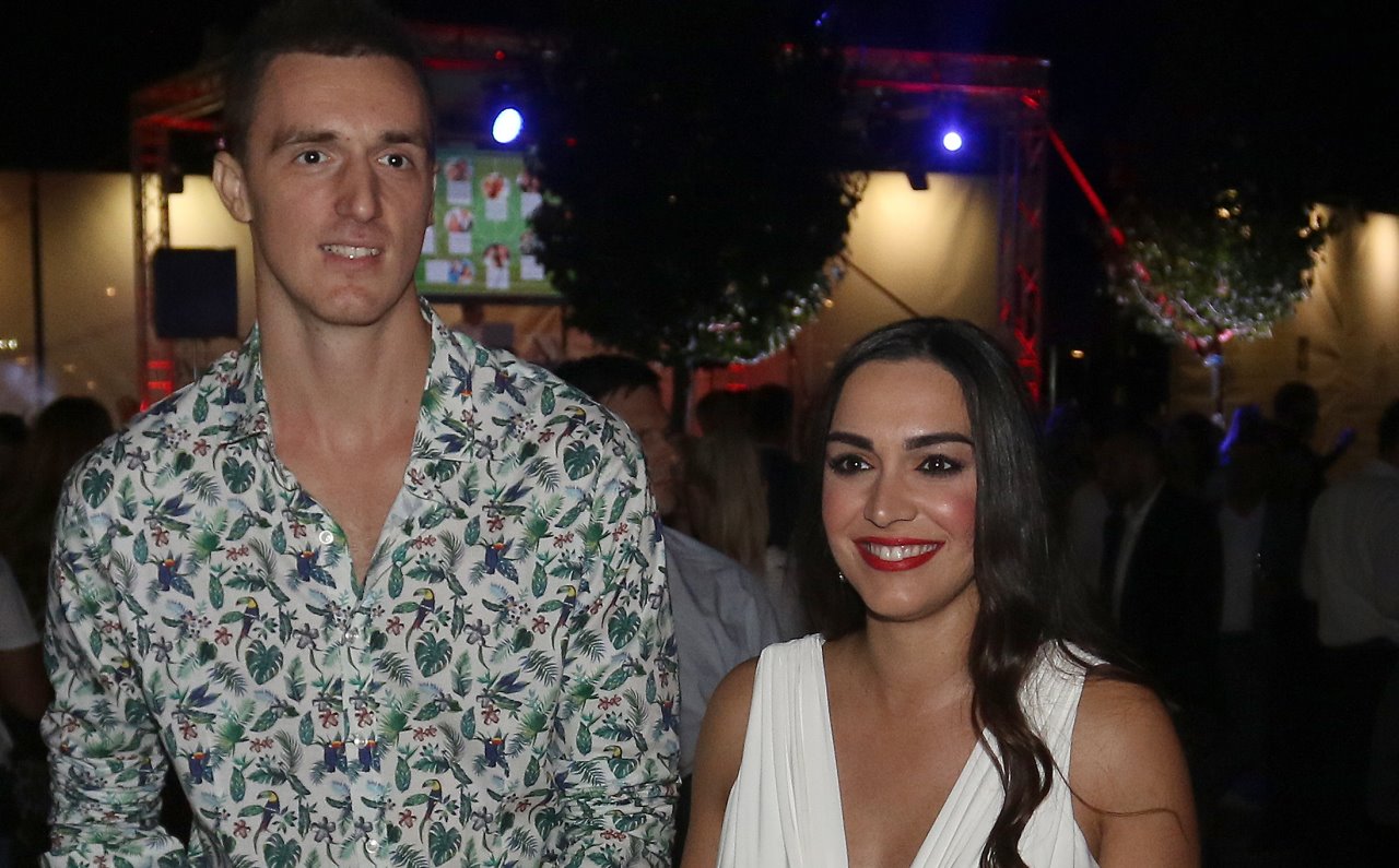 Danilo Anđušić bio oženjen pre braka sa Ivanom Maksimović