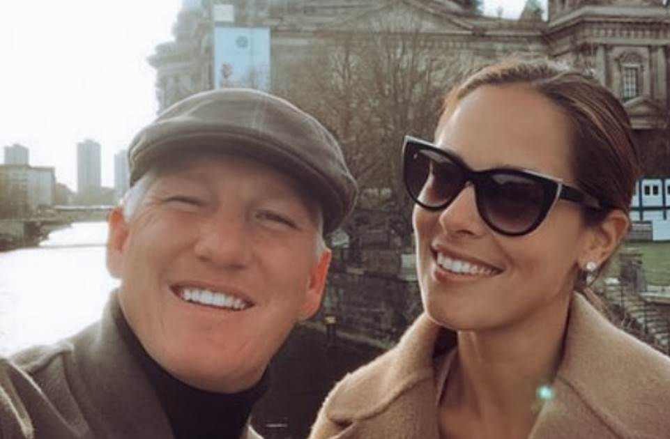 Ana Ivanović i Bastijan Švajnštajger