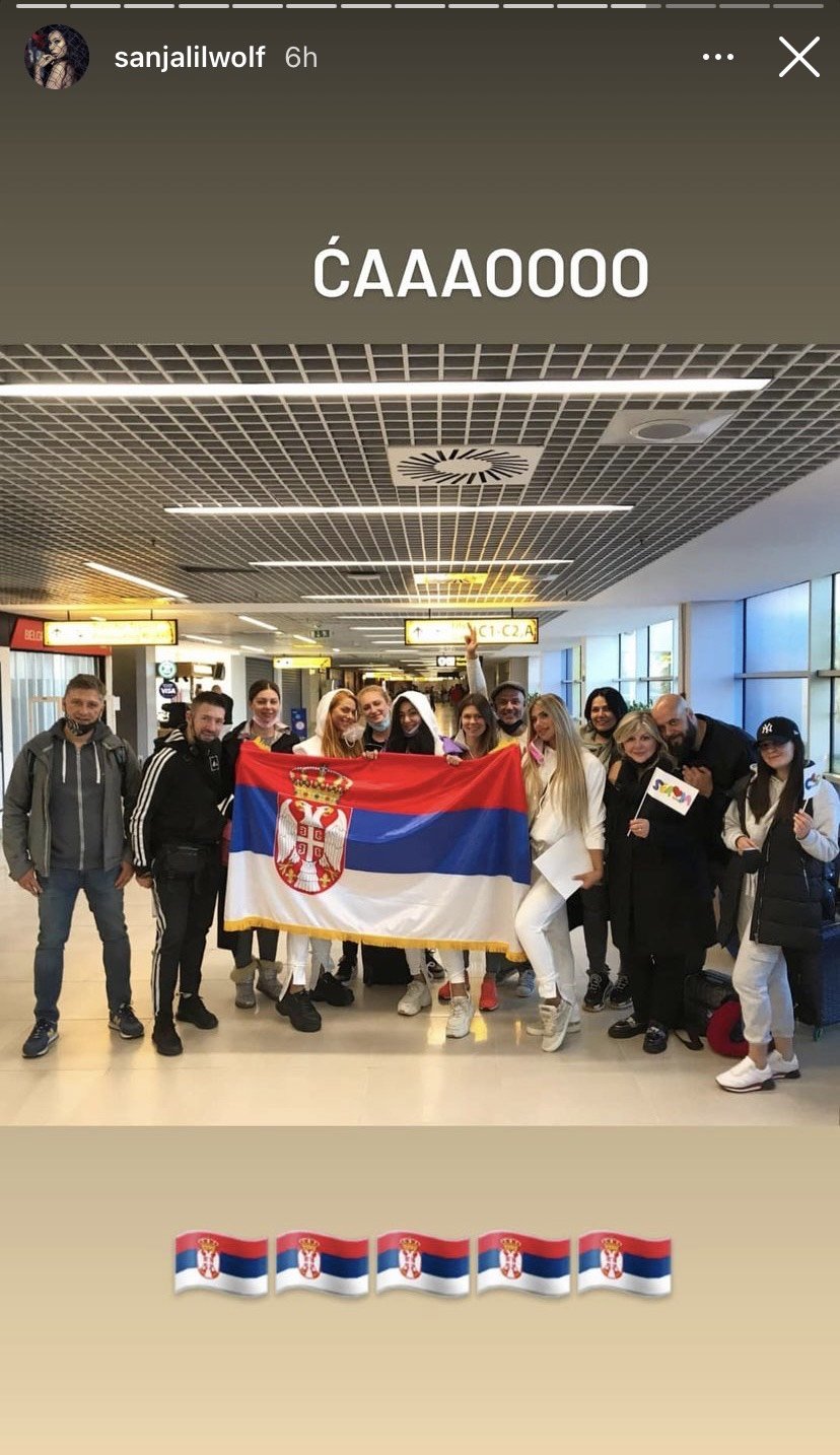 predstavnice evrovizije 2021