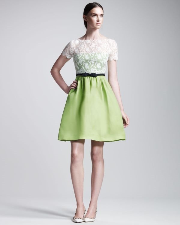 Haljine u tropskim bojama za maturu