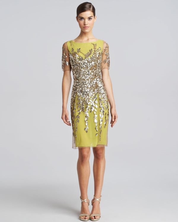 Haljine u tropskim bojama za maturu