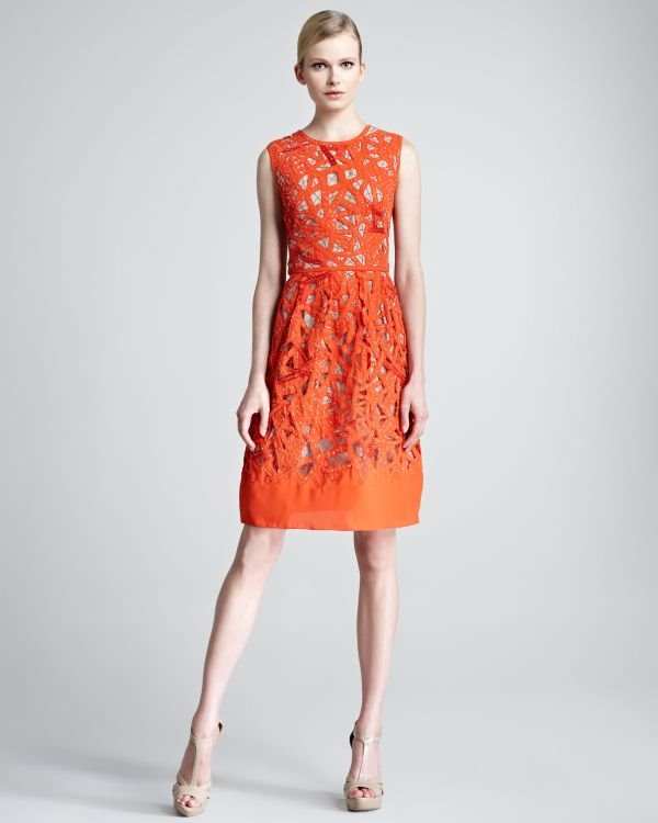 Haljine u tropskim bojama za maturu