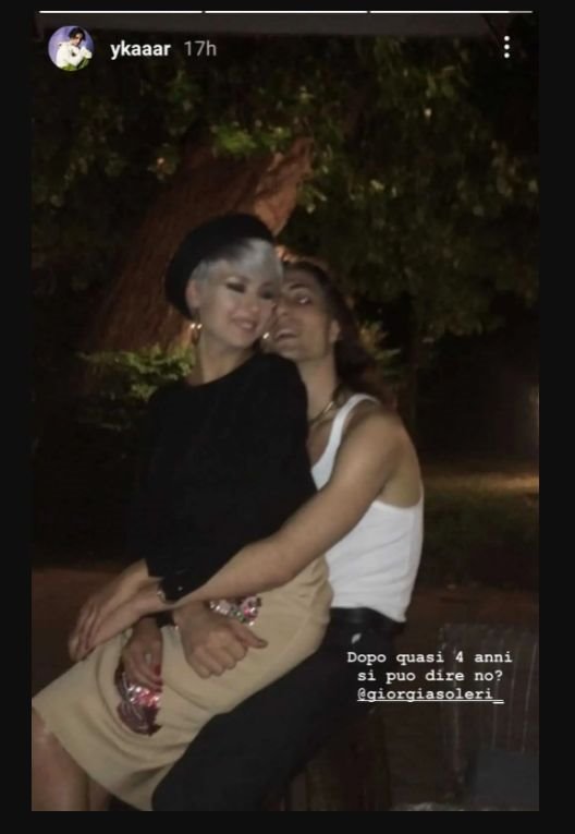 Damiano David Giorgia Soleri