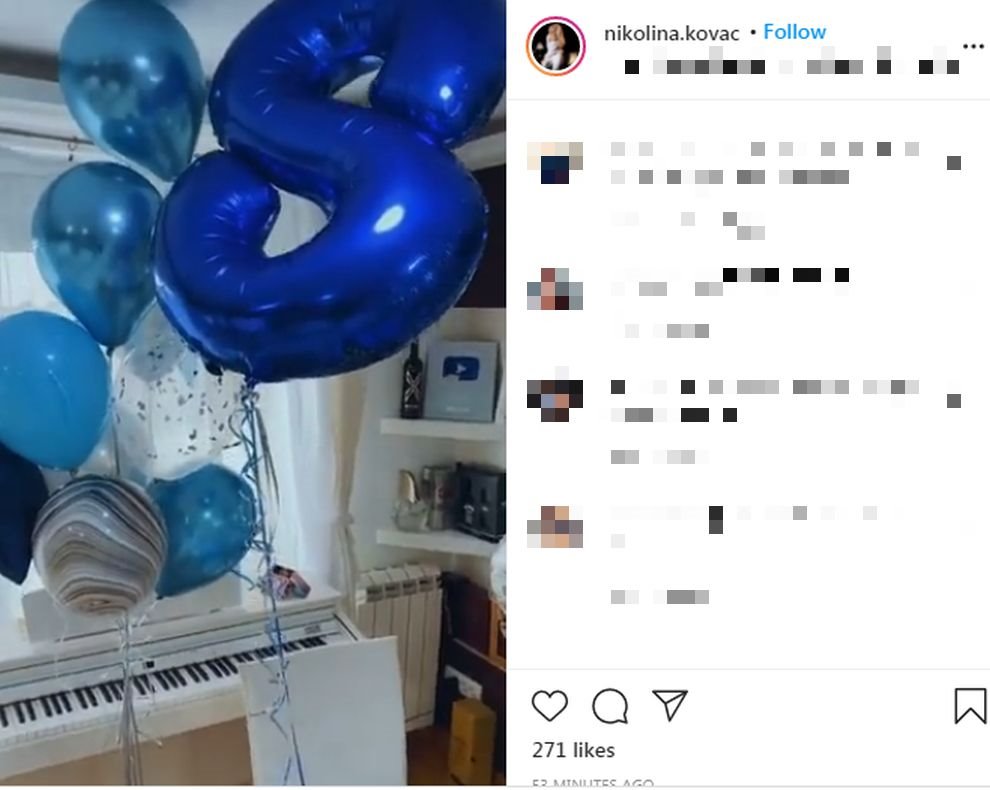 nikolina kovac sin rodjedan