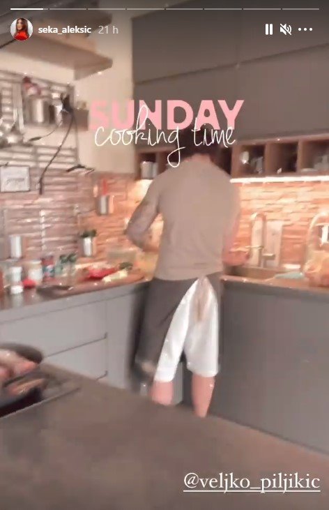 seka aleskic muz kuvanje
