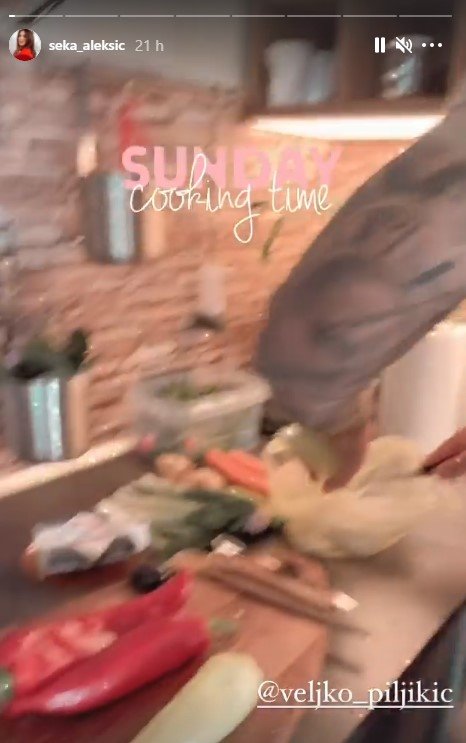 seka aleskic muz kuvanje