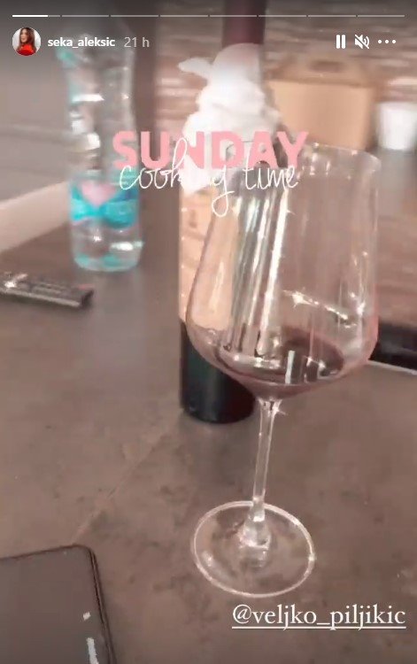 seka aleskic muz kuvanje