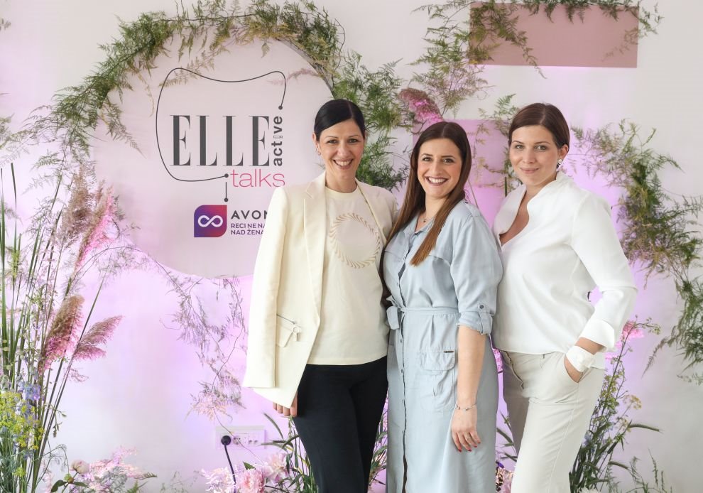 elle active talks x avon panel posvecen nasilju nad zenama