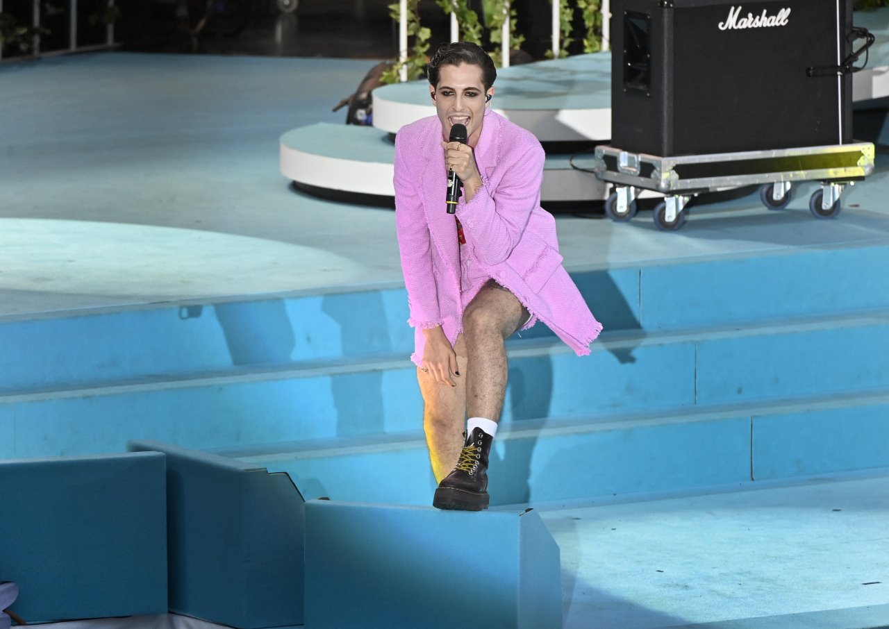 damiano david stajling pobednik evrovizije