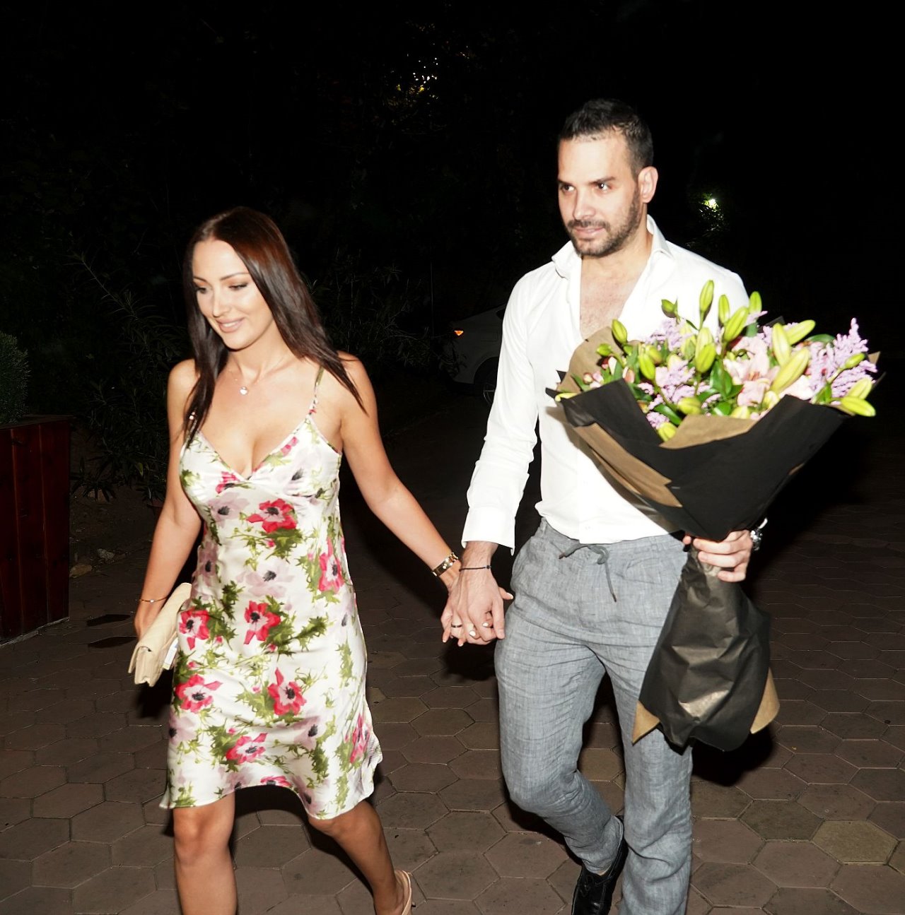 aleksandra prijovic cvetna haljina leto