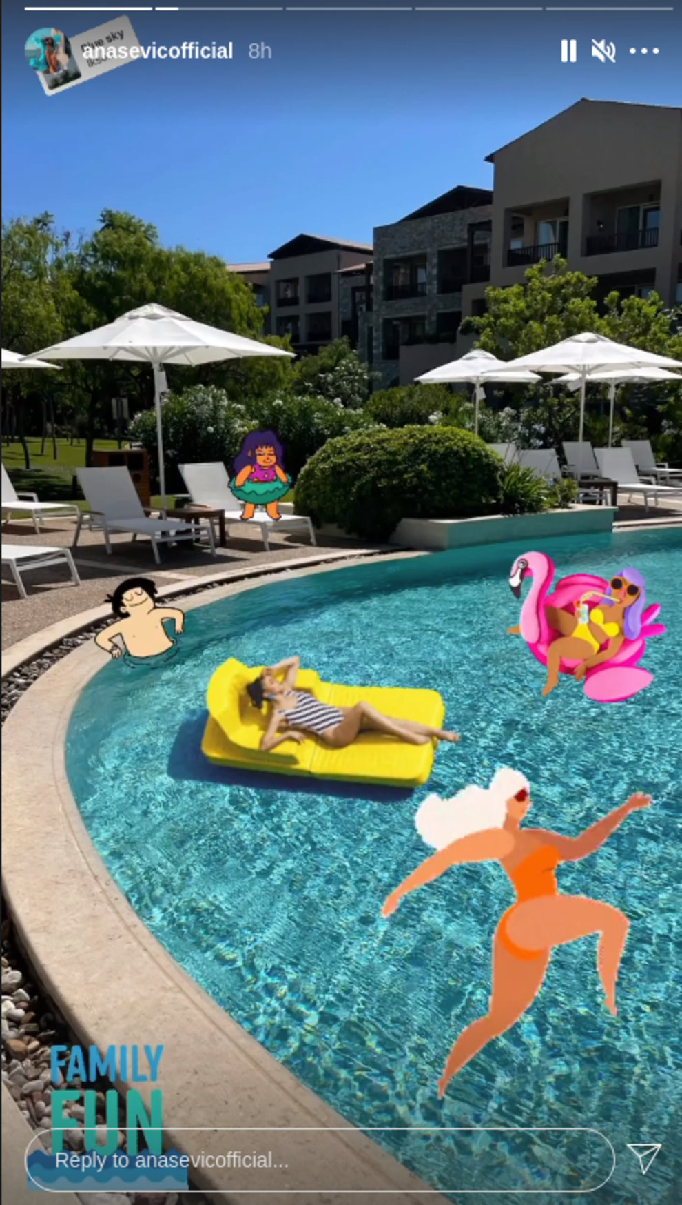 Haljina Ane Sević o kojoj svi pričaju