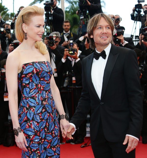 Nikol Kidman i Kit Urban: strast na crvenom tepihu