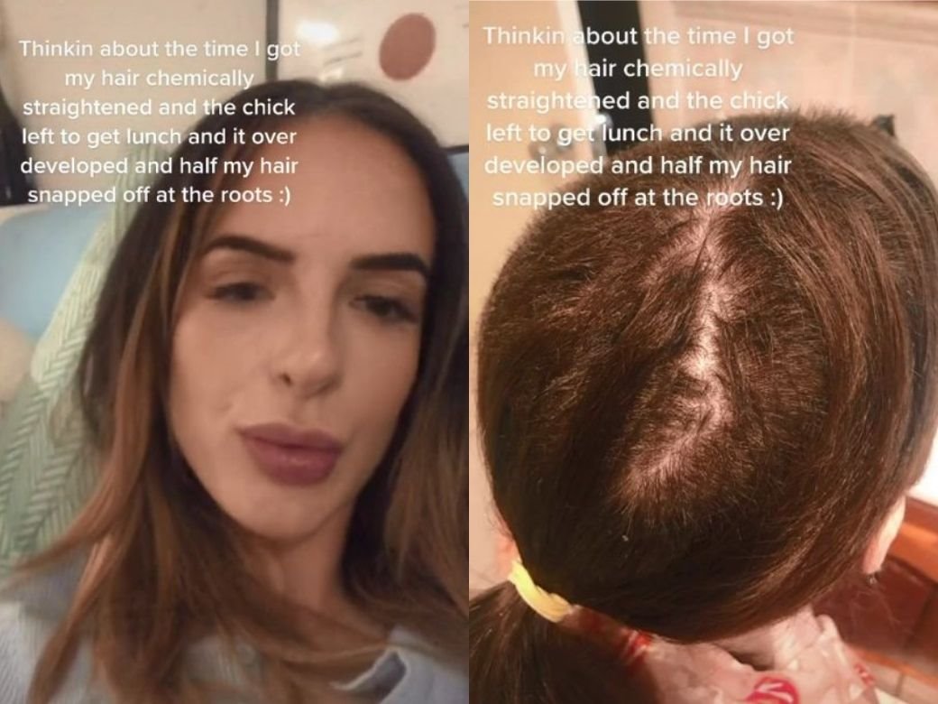 opala kosa hemijsko ispravljanje