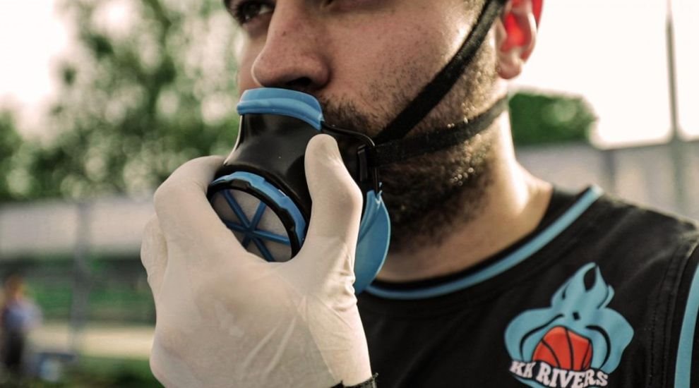 zelena maska protiv zagadjenja