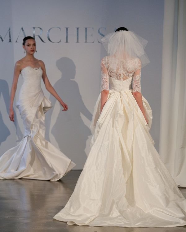 Venčanice za crveni tepih: Marčeza