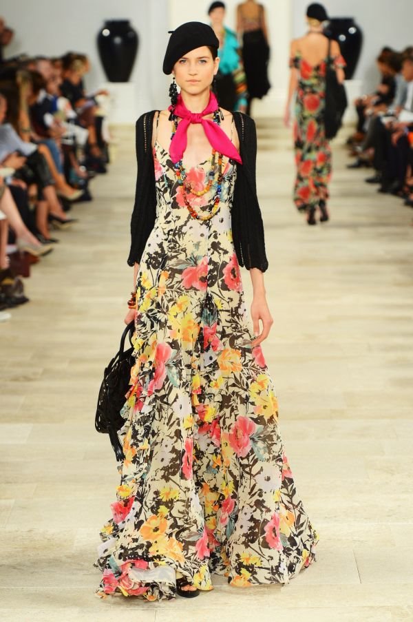 Cvetni print za maturu