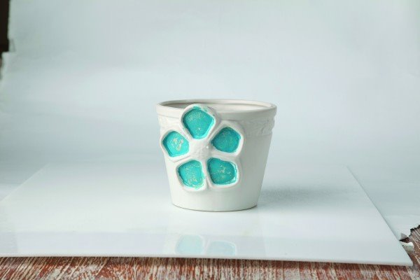 Plavi detalji za osveženje enterijera