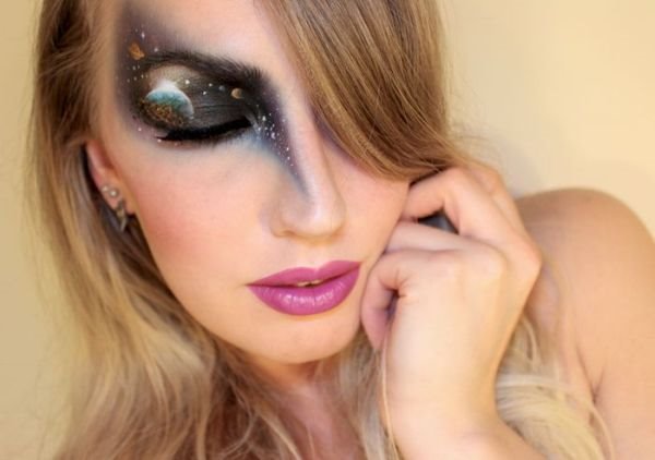 Umetnička dela na očnim kapcima