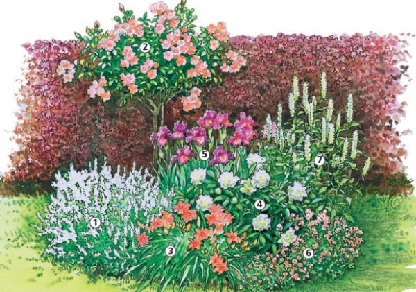 Leja u oranž tonovima