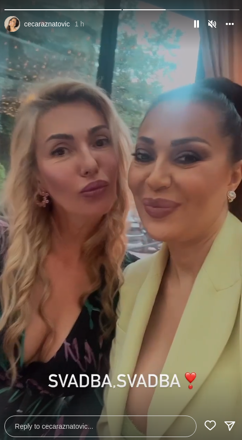 Suzana i Saša Popović oženili sina