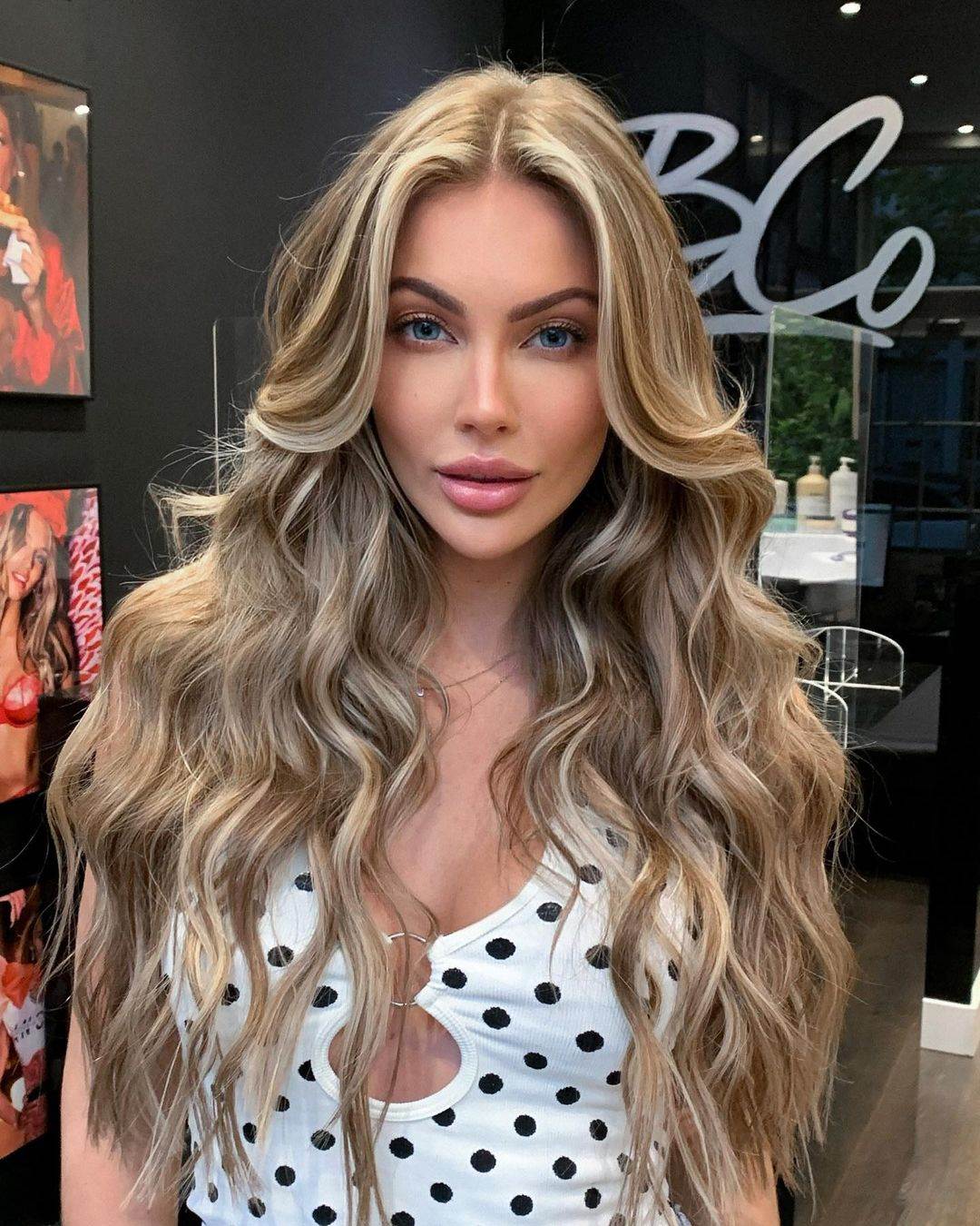 plava kosa farbanje klaud1ak