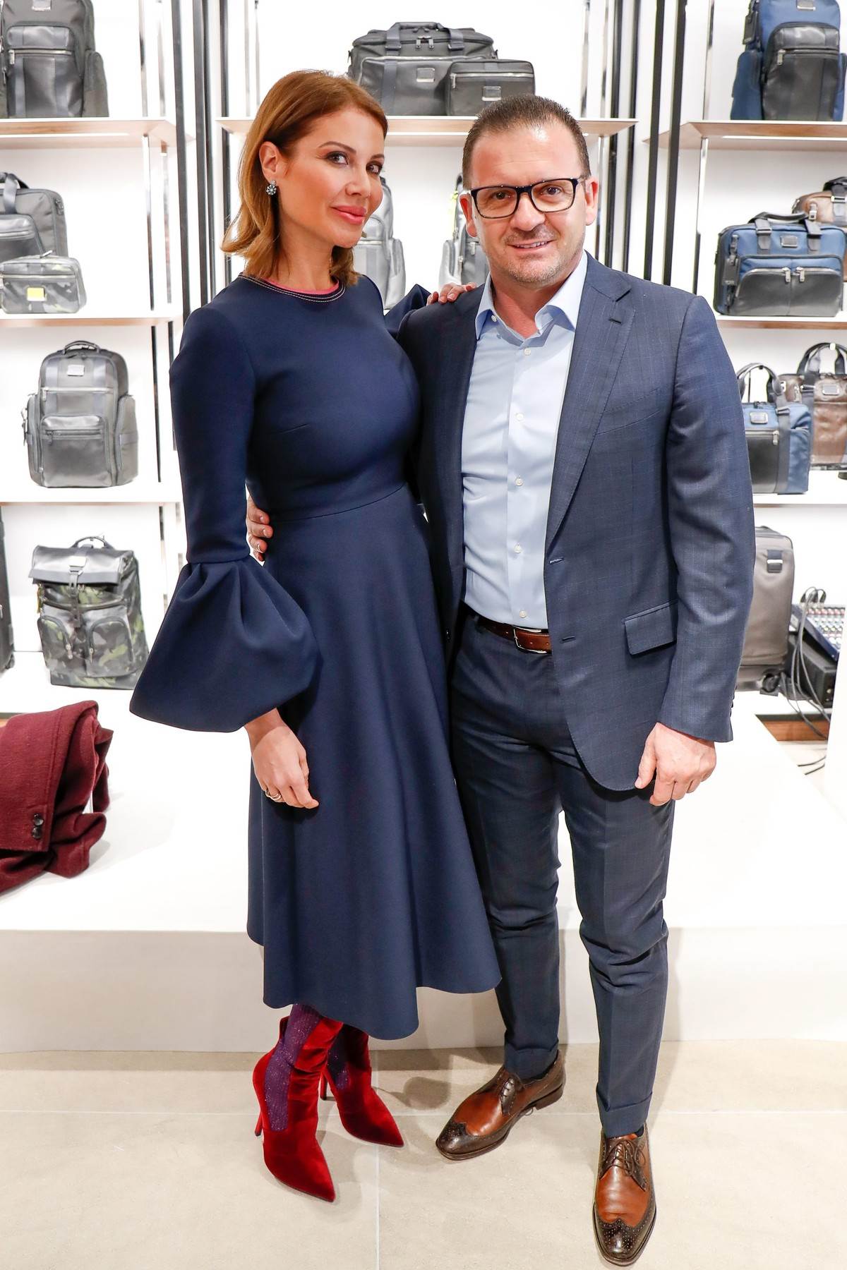 Predrag i Aneta Mijatović proslavili 22. godišnjicu braka.