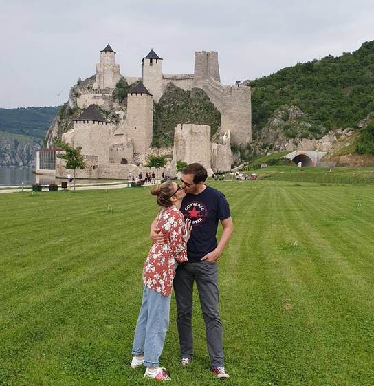 Kristina Radenković i Nikola Radojević