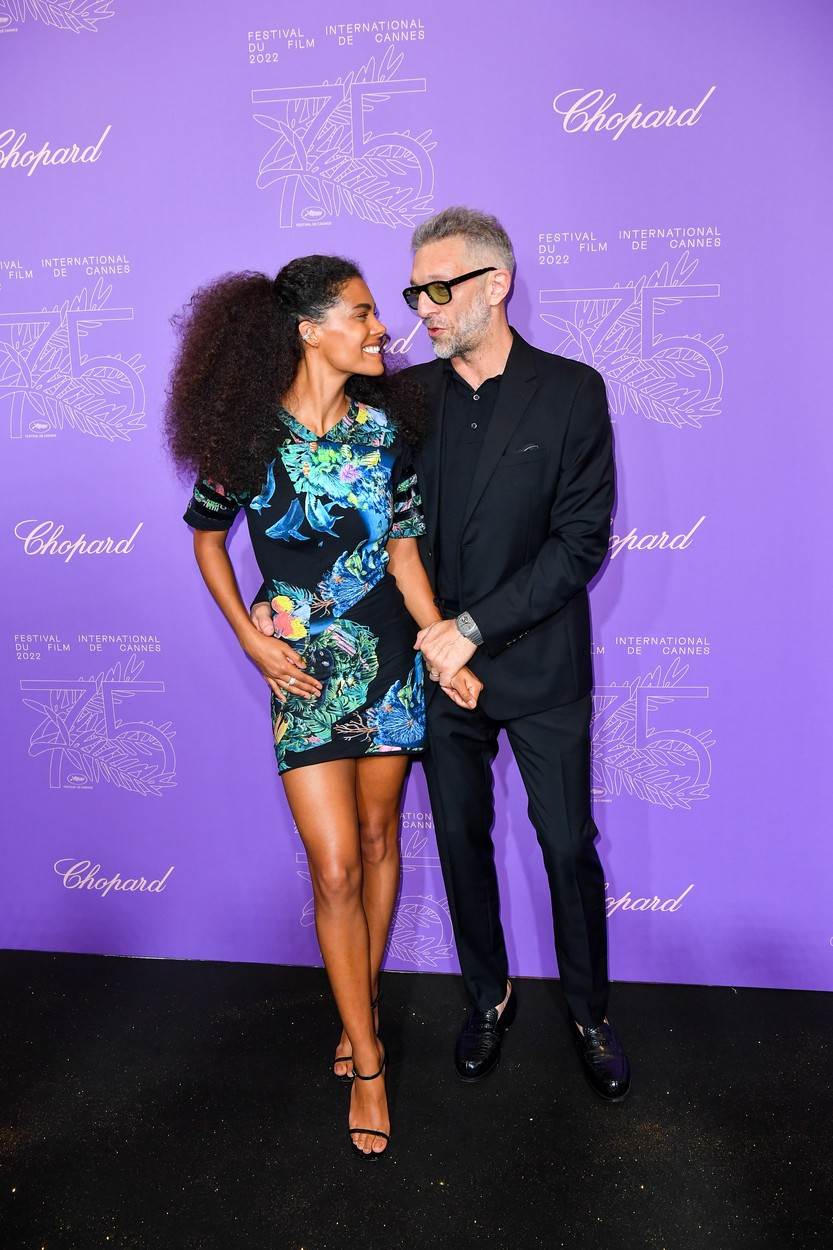 Tina Kunaki i Vensan Kasel