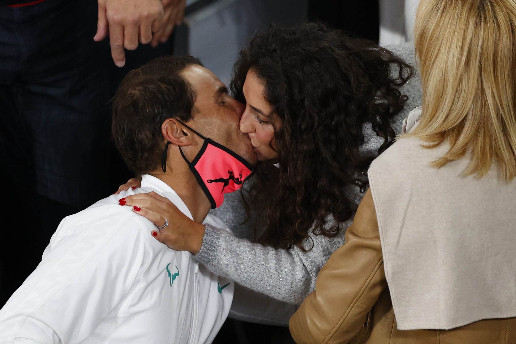 Rafael Nadal i Marija Fransiska Pereljo
