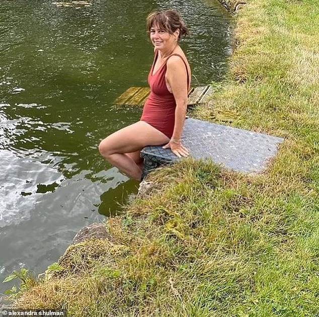 aleksandra sulman bikini