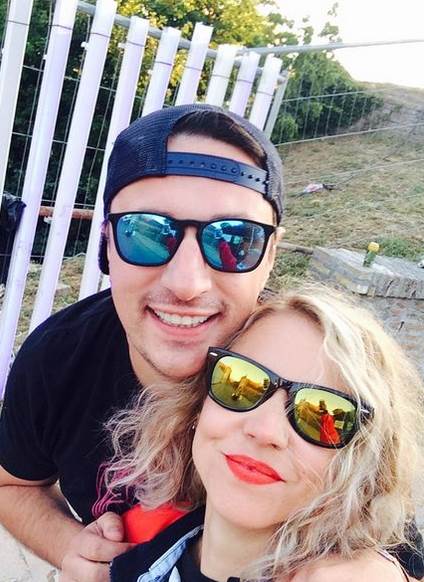 Andrija Milošević i Aleksandra Tomić