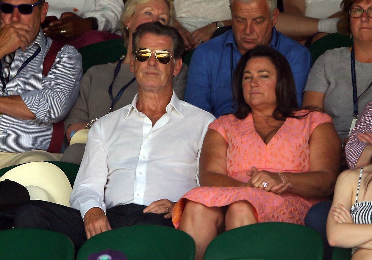 Pirs Brosnan žena i ćerka umrle od karcinoma jajnika