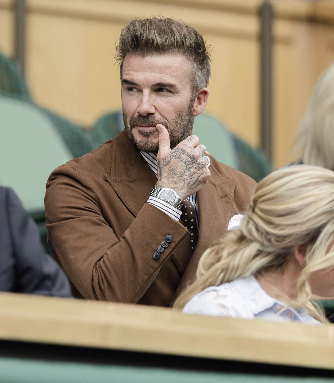 Dejvid Bekam na Vimbldonu