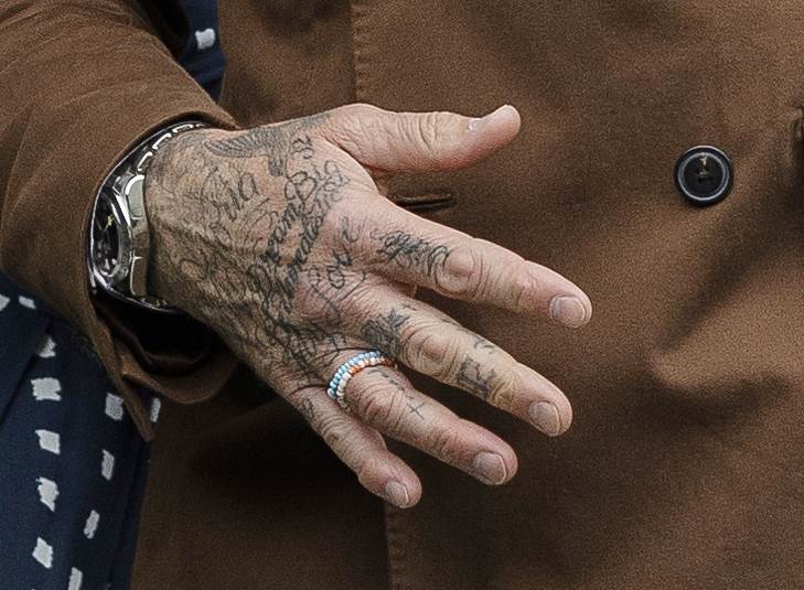 Dejvid Bekam na Vimbldonu