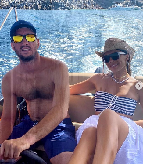 Aleksandra i Viktor Troicki