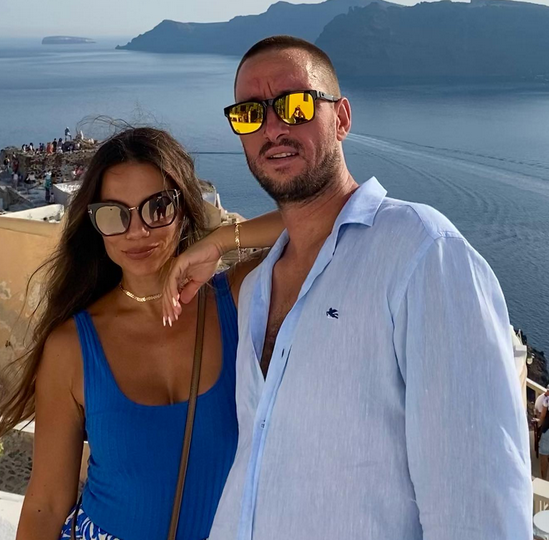 Aleksandra i Viktor Troicki