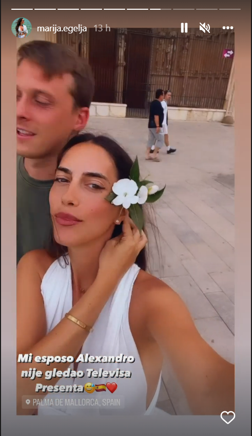 Bračno putovanje Marije Egelje