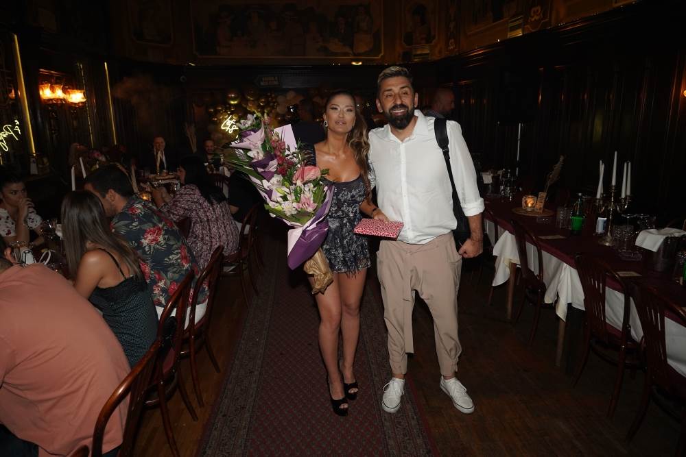 Ognjen Amidžić prvi put u javnosti nakon razvoda