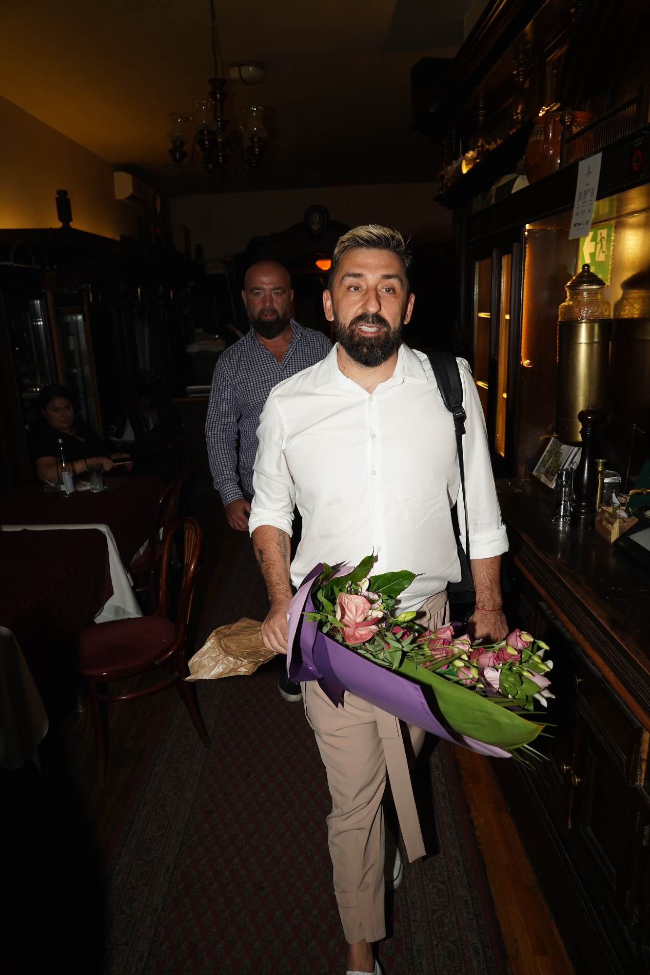 Ognjen Amidžić prvi put u javnosti nakon razvoda